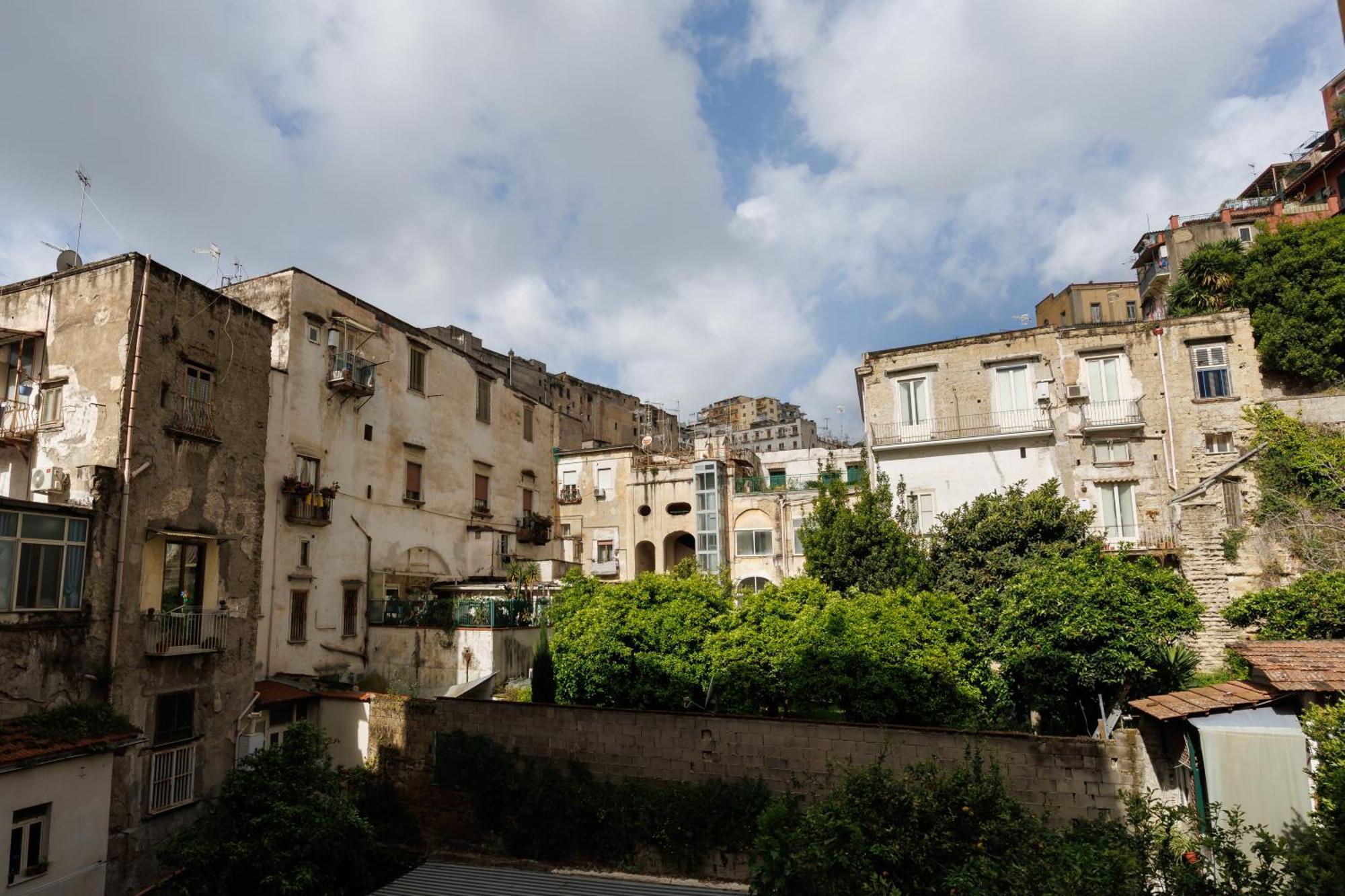 Villa Peddy House Neapel Exterior foto
